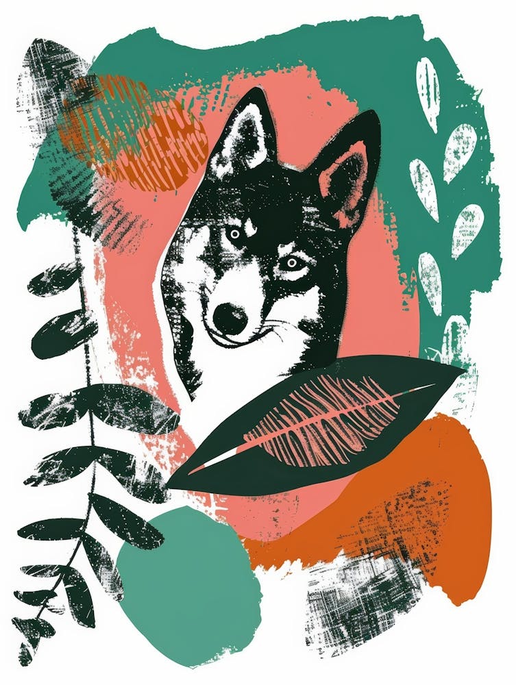 Wolf Illustration