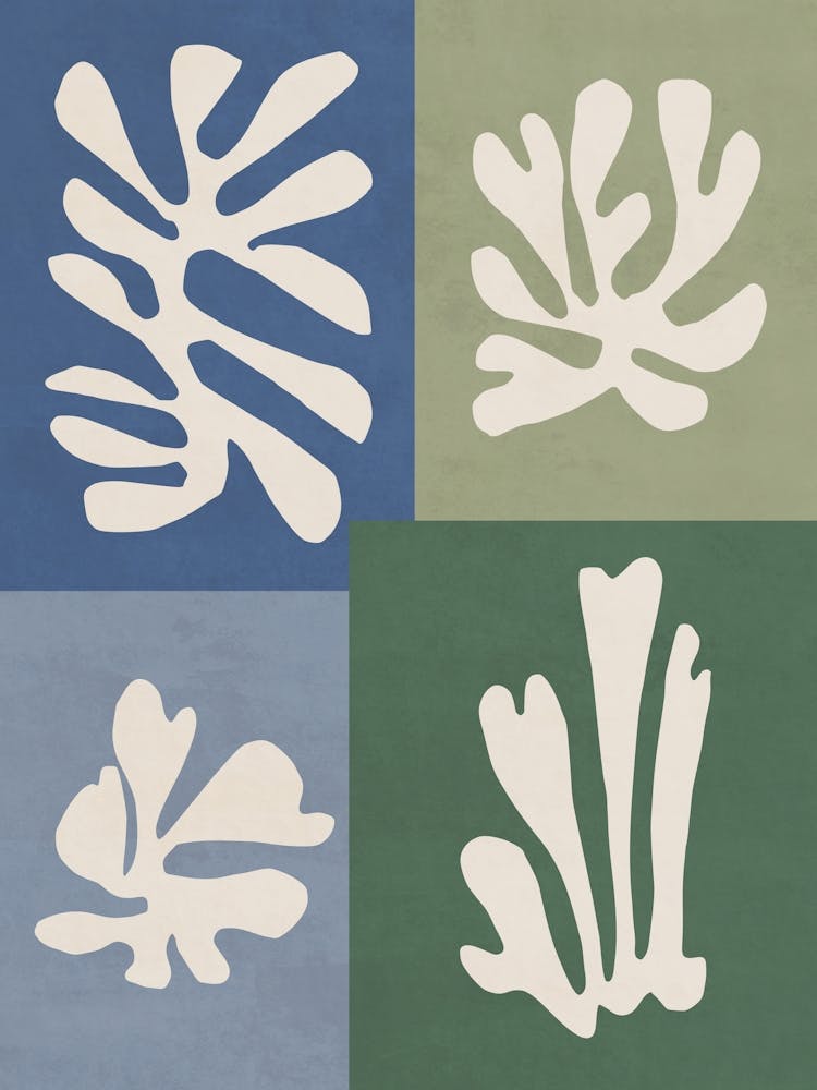 Flowers - Matisse F01
