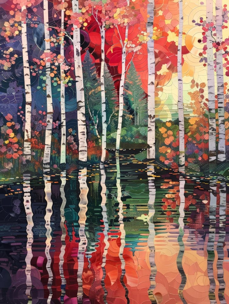 Birch Trees 15