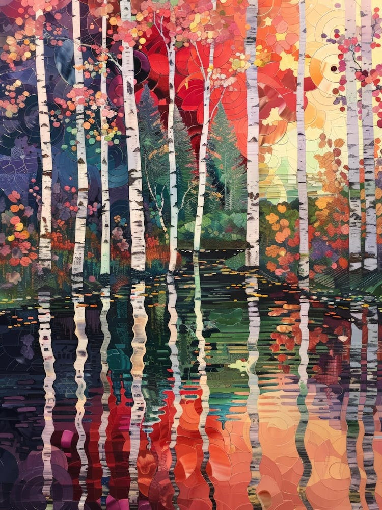 Birch Trees 15