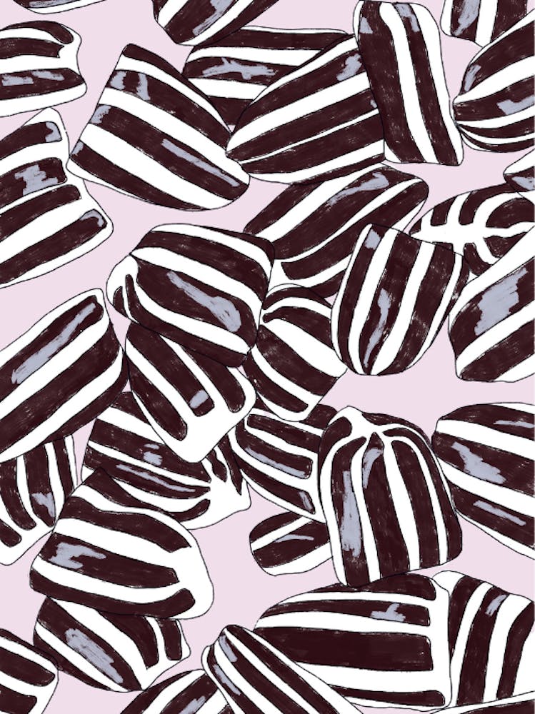 Black And White Humbugs