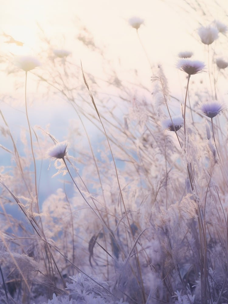 Frosty Botanical Lilac 1