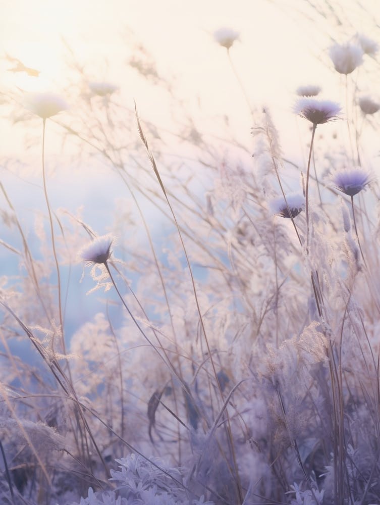 Frosty Botanical Lilac 1