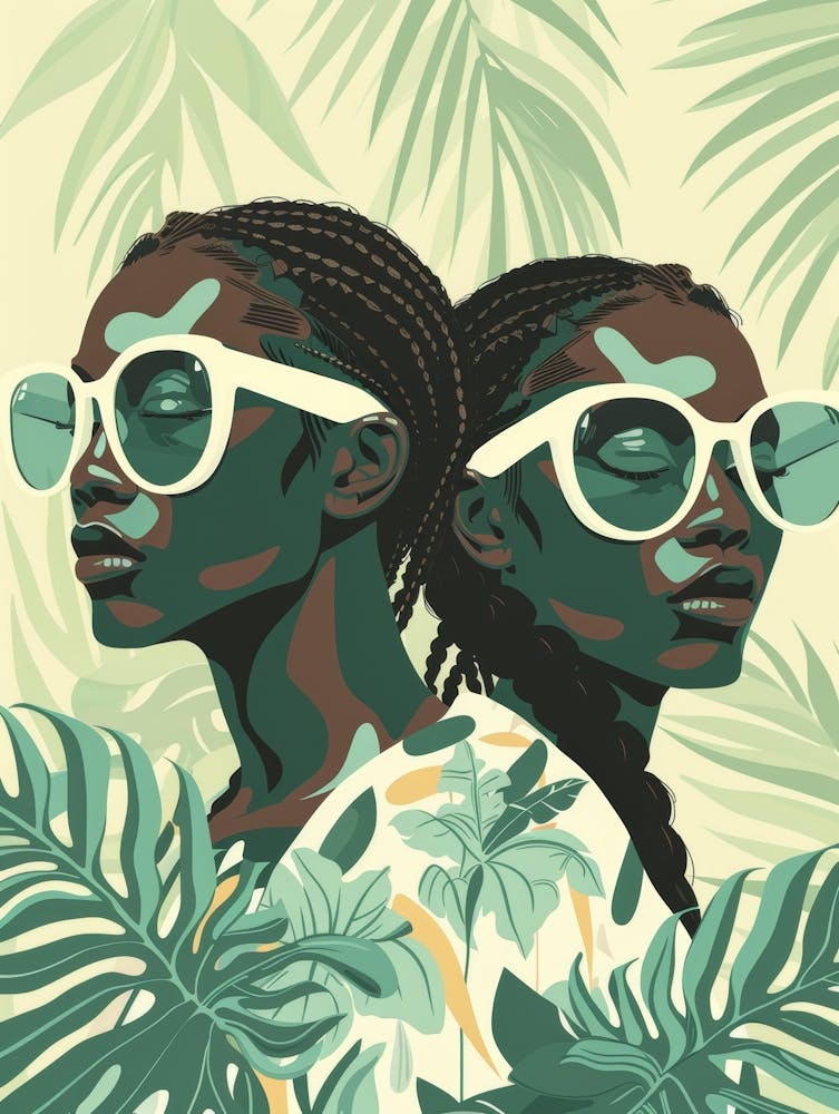 Two Women In Sunglasses 18