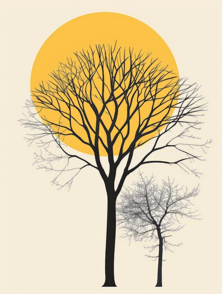 Bare Trees 2