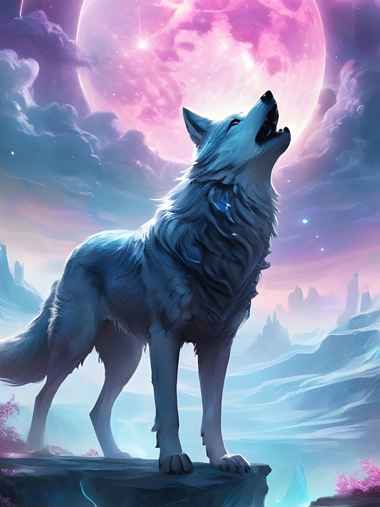 Howling Wolf