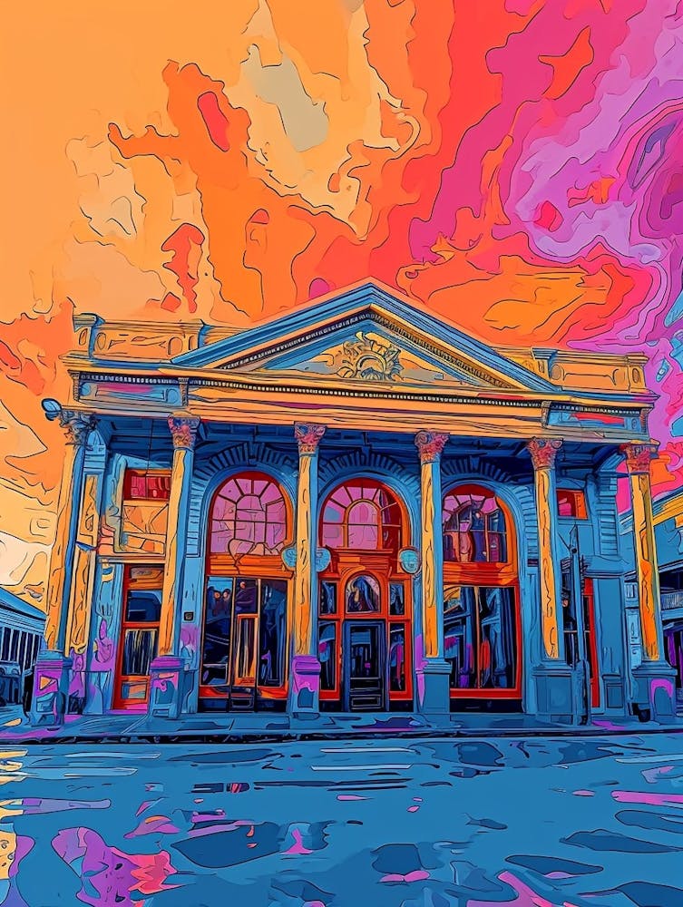 Preservation Hall Minimal Painting 4