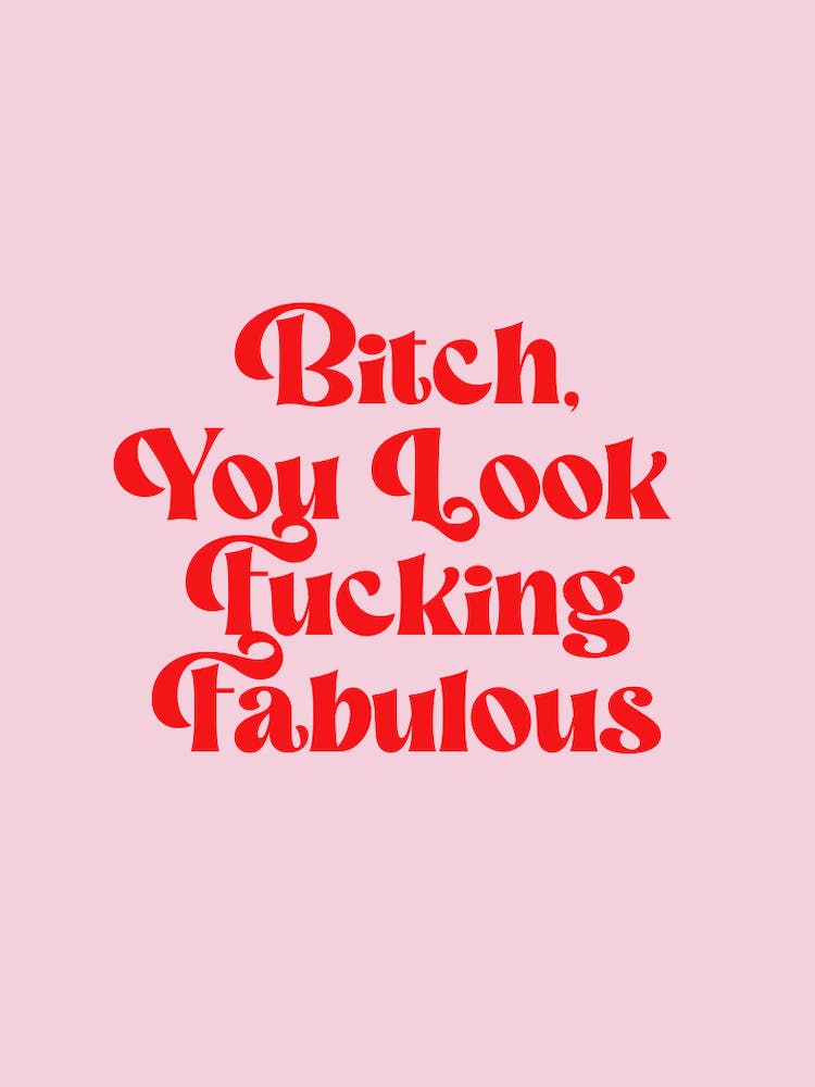 You Look Fabulous