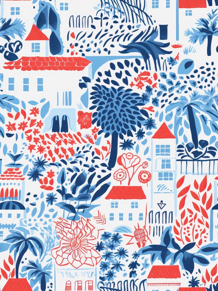 Ibiza, Spain, Inspired Travel Pattern 2