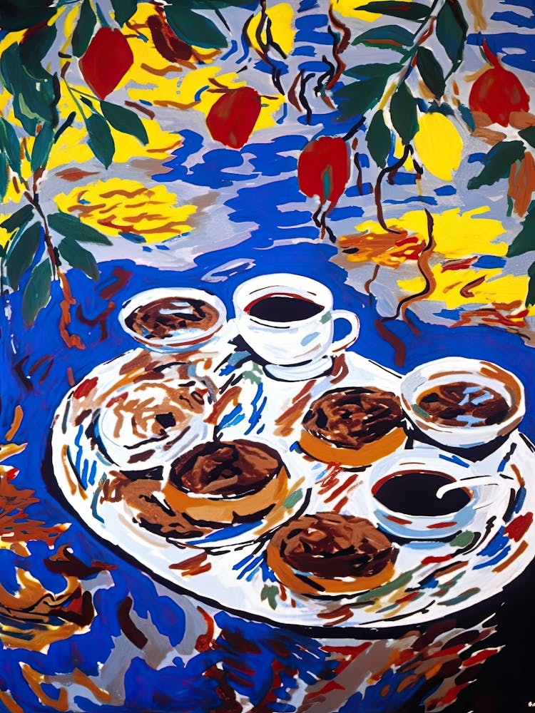 Tiramisu Painting 1