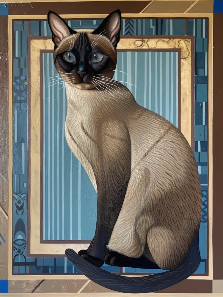 Chat Siamois 1