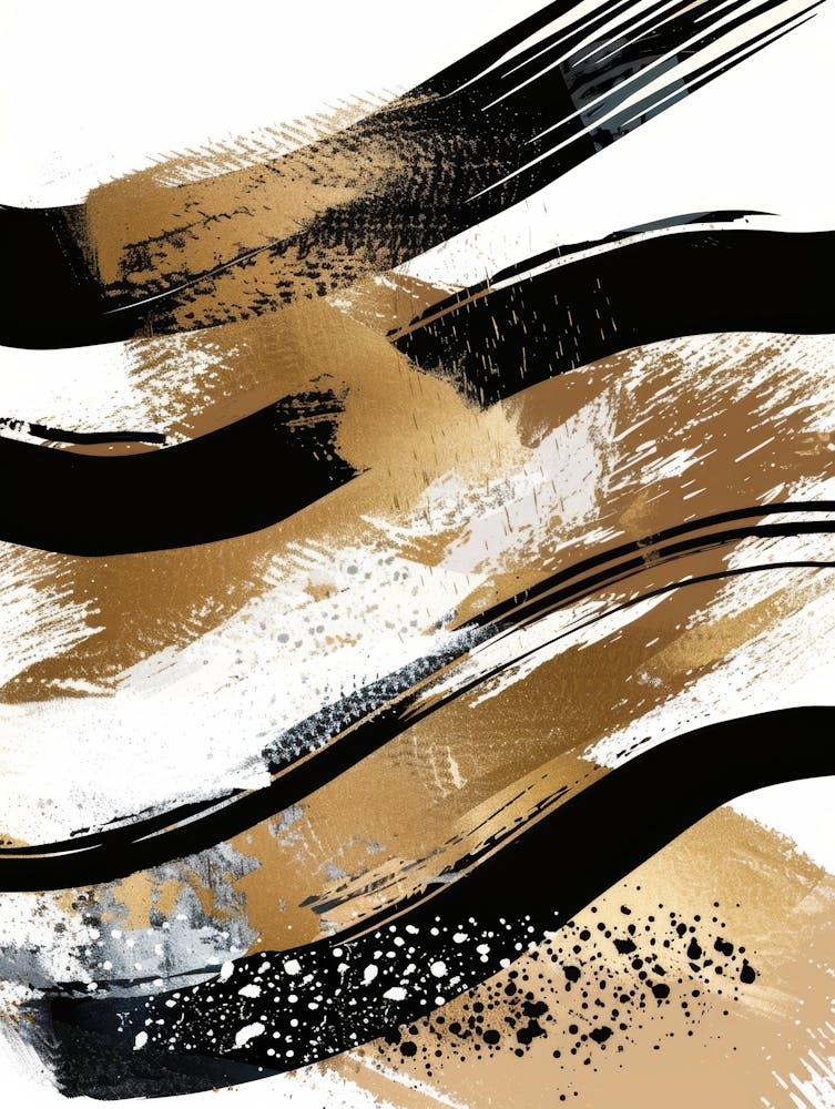 Abstract Brush Strokes 21