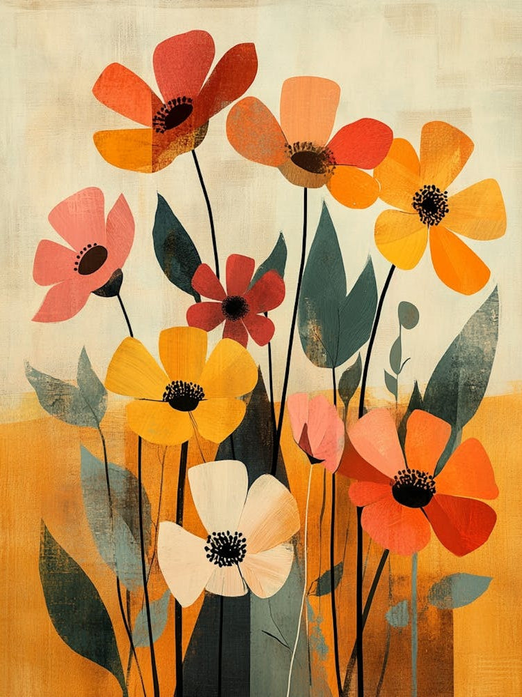 Poppies Canvas Print 57