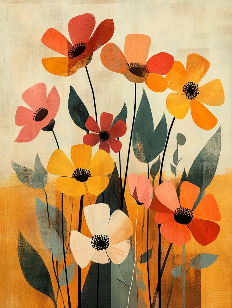 Poppies Canvas Print 57