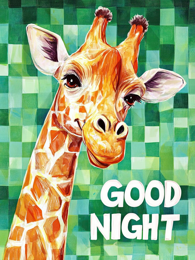 Tiny Giggles Good Night Children S Prints & Kids Posters