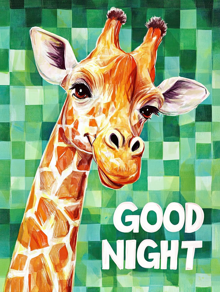 Tiny Giggles Good Night Children S Prints & Kids Posters