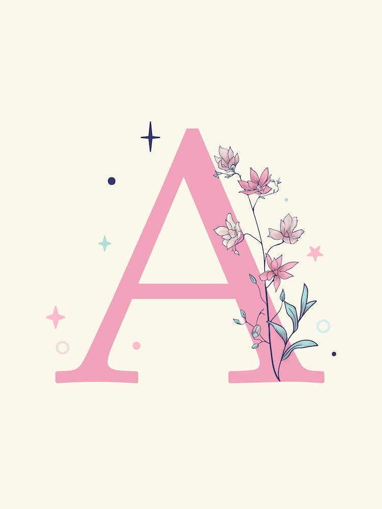 Letter A