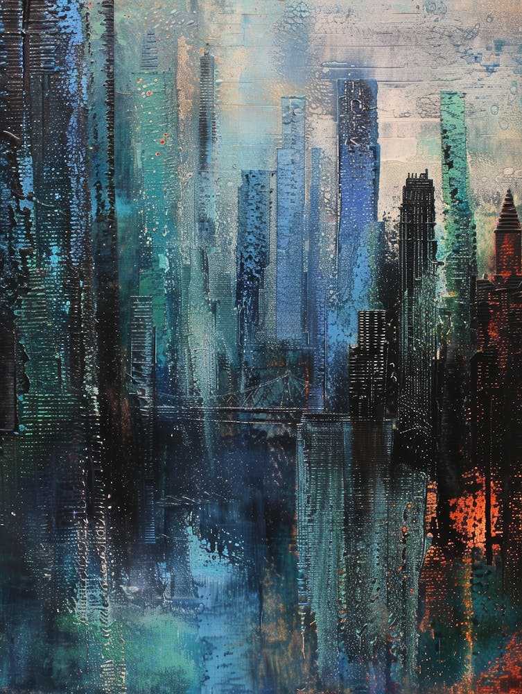 Abstract Cityscape 31