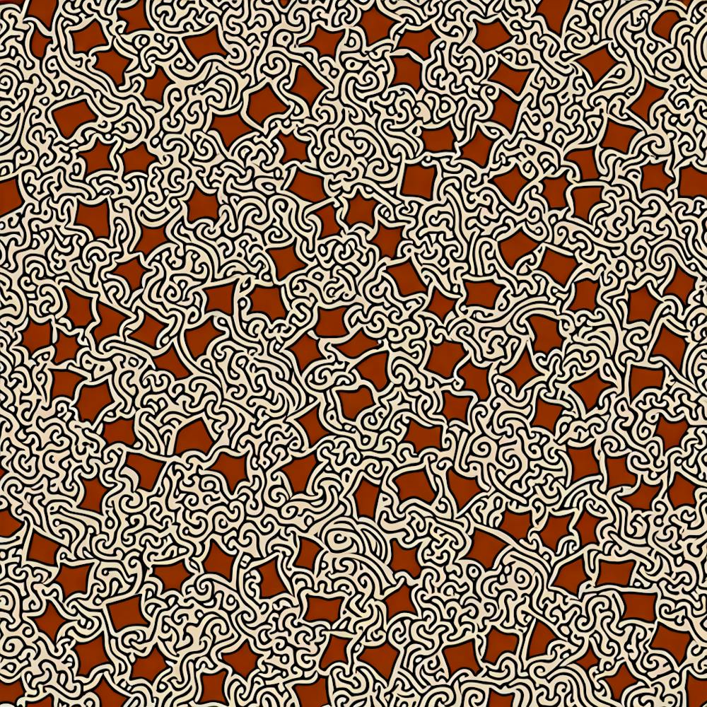 Abstract Seamless Pattern, Flat Art, 172