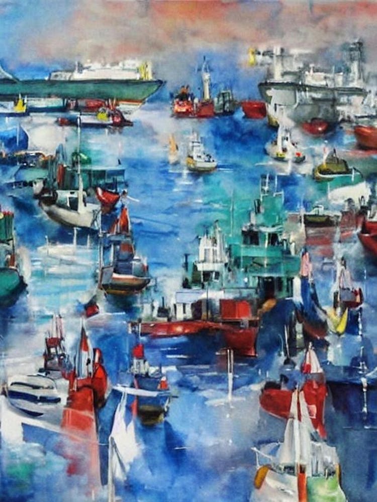 Port Of Surabaya Indonesia Abstract Block harbour