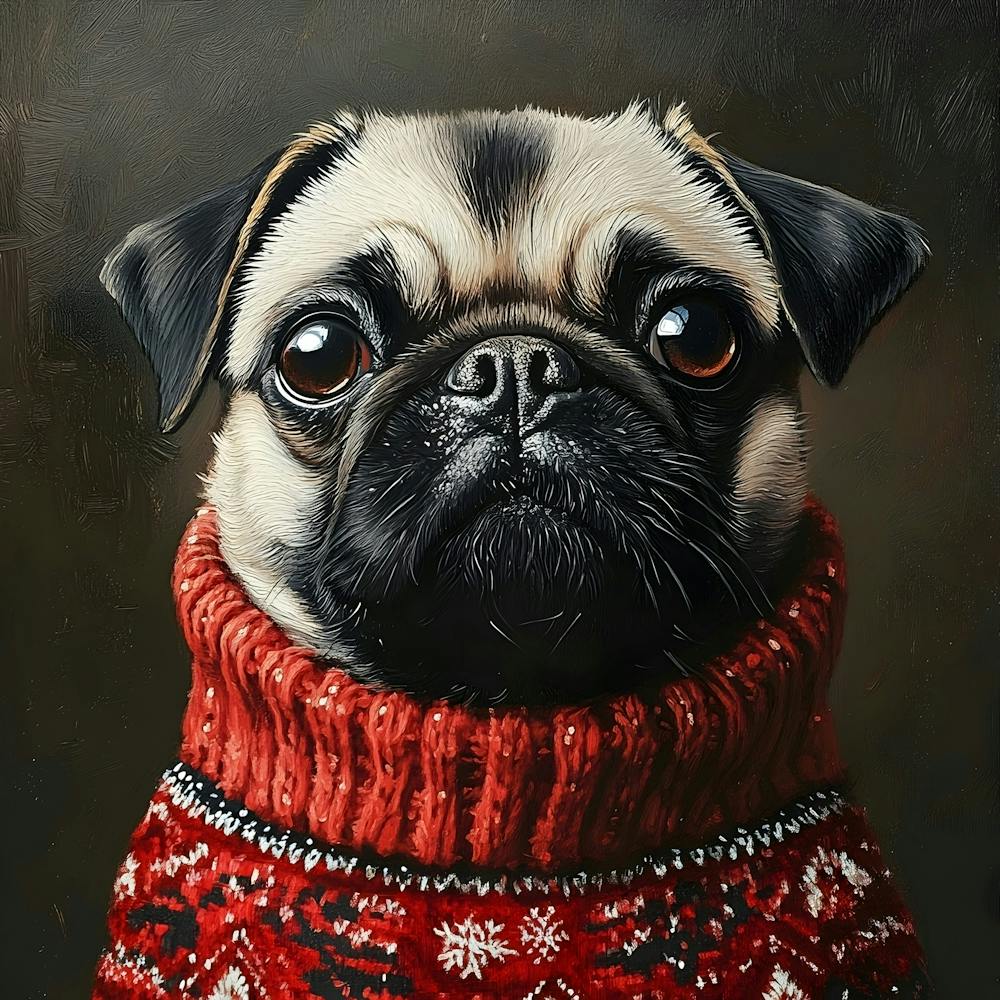 Holidays Pug 5