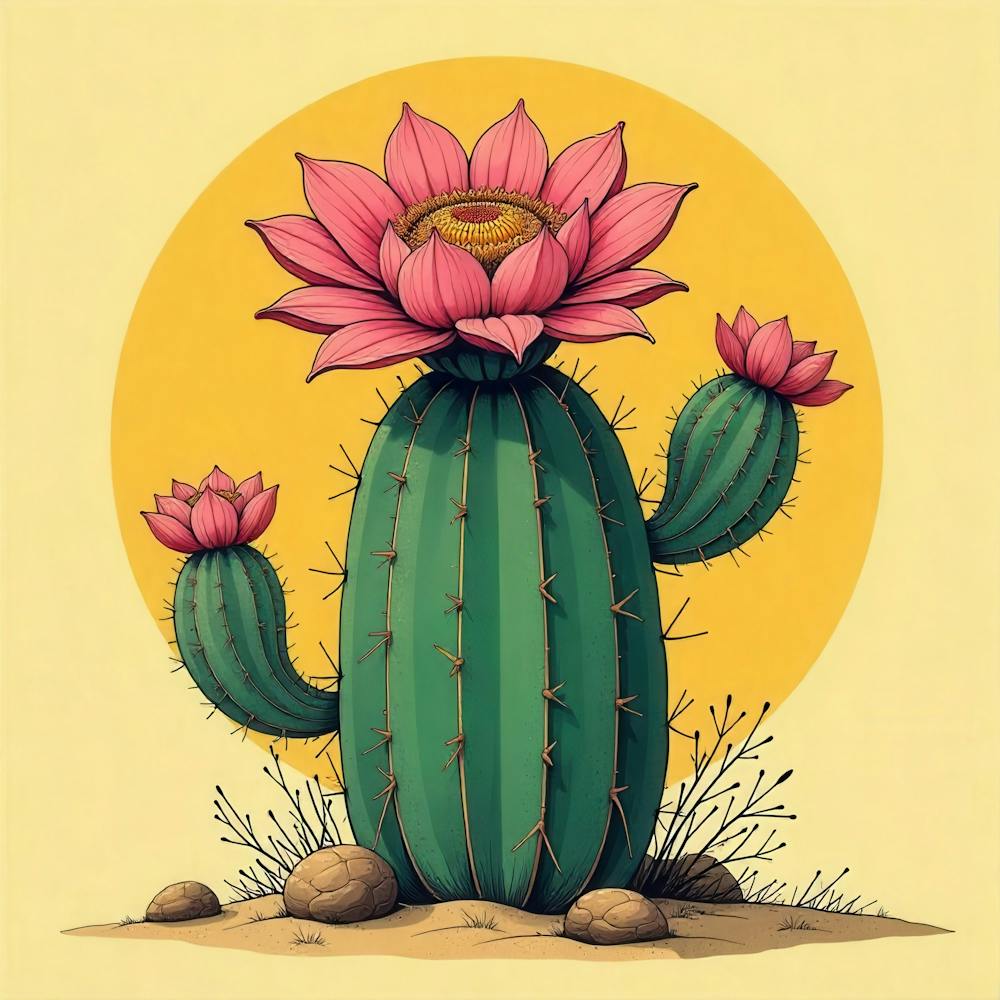 Cactus Flower