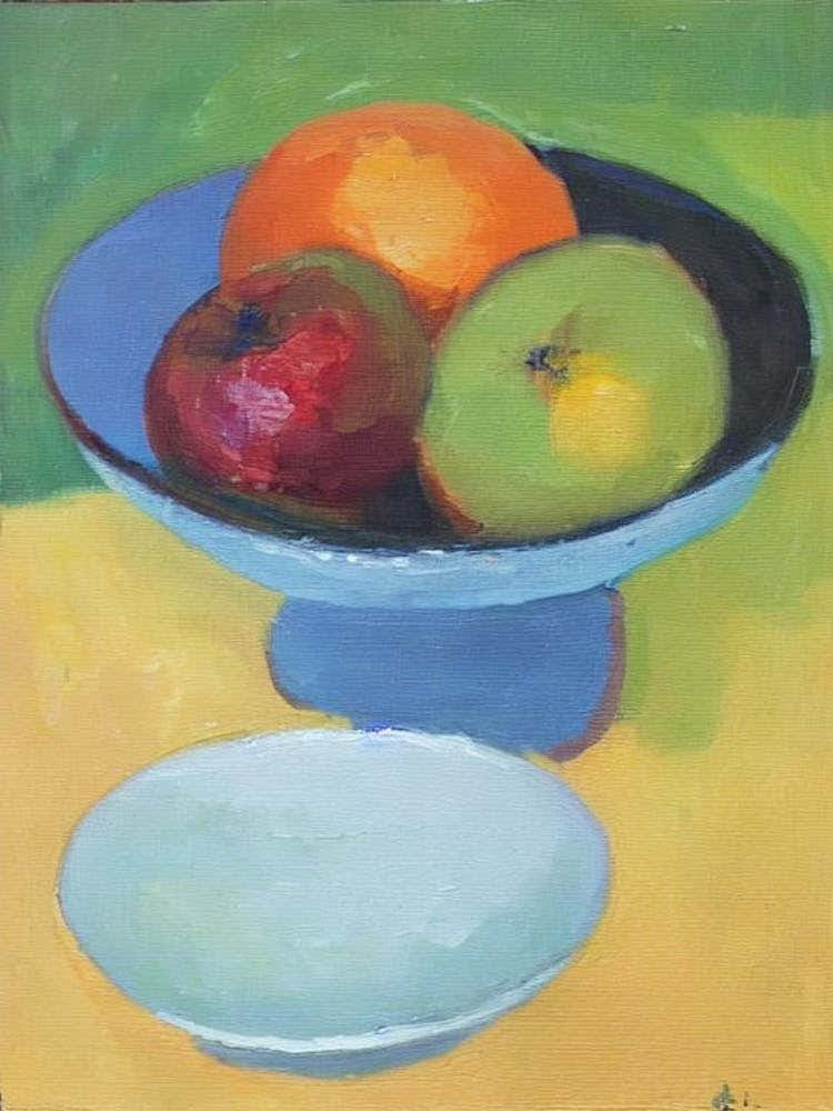 Tangerine Bowl Of fruit