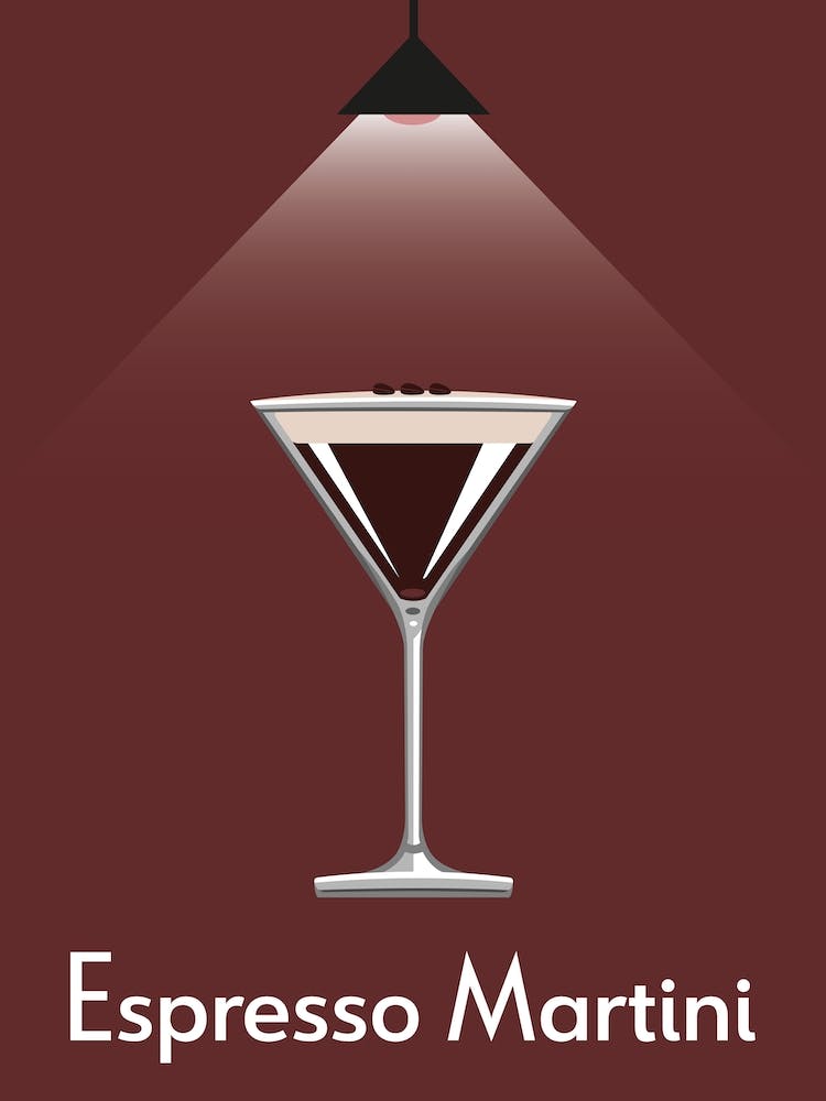 Espresso Martini Red