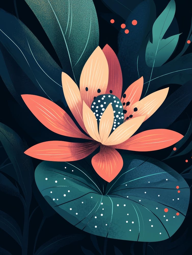 Fleur de Lotus 24