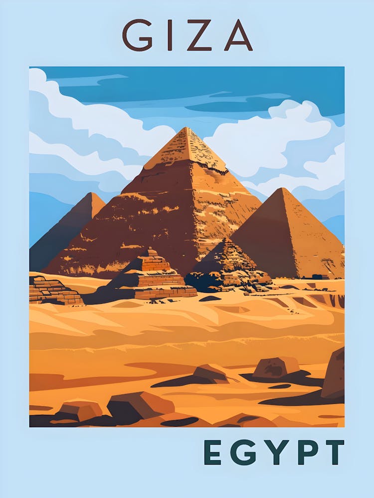 Giza Ägypten
