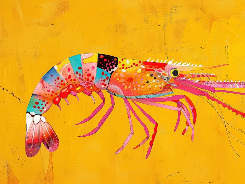 Shrimp Print 2
