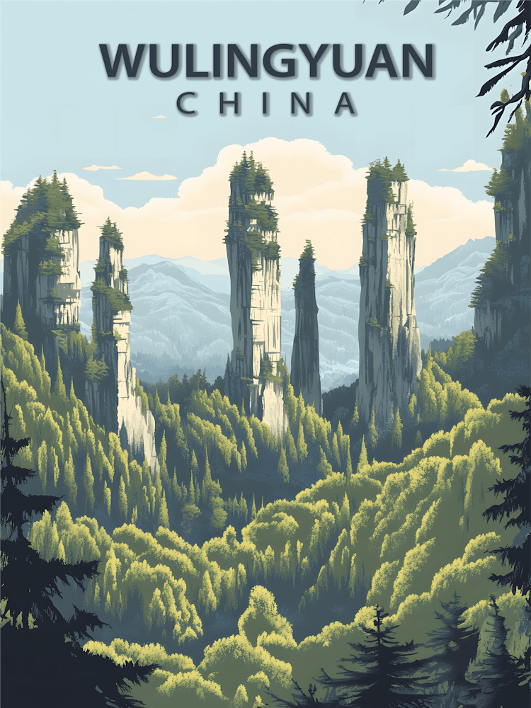 Wulingyuan China Travel