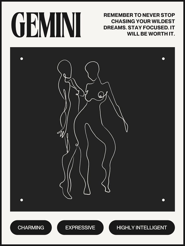 Gemini Zodiac Sign