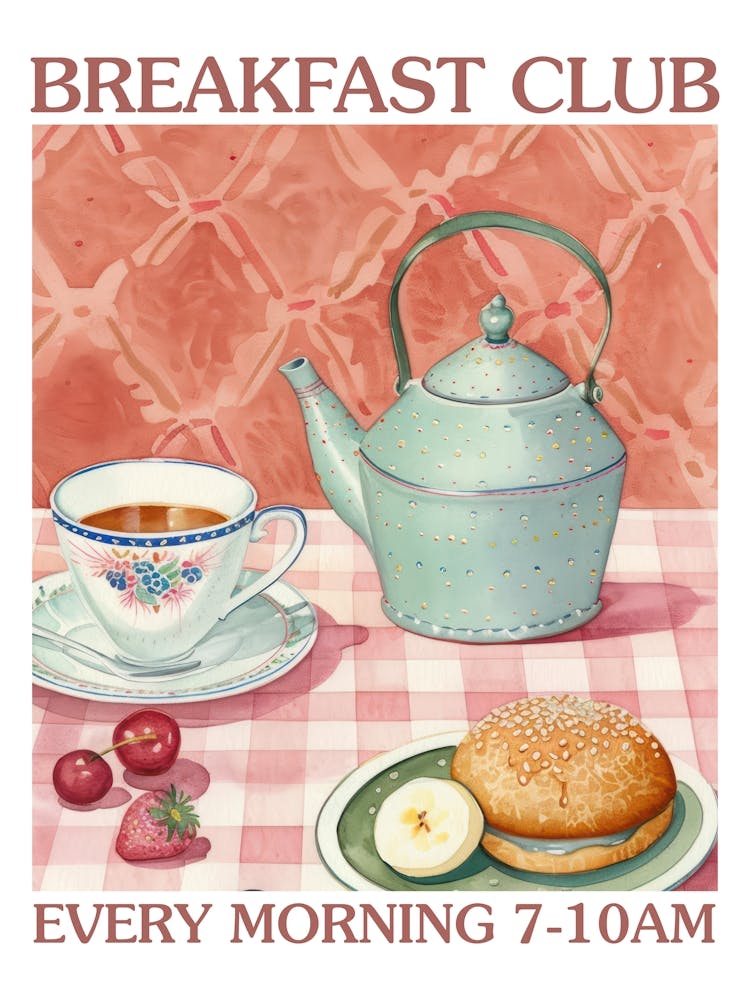 Breakfast Club English Breakfast 2