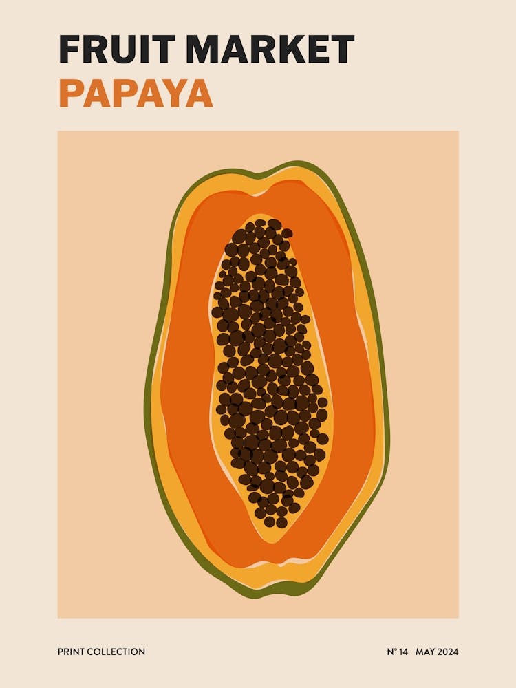 Fruit Market No. 14 Papaya
