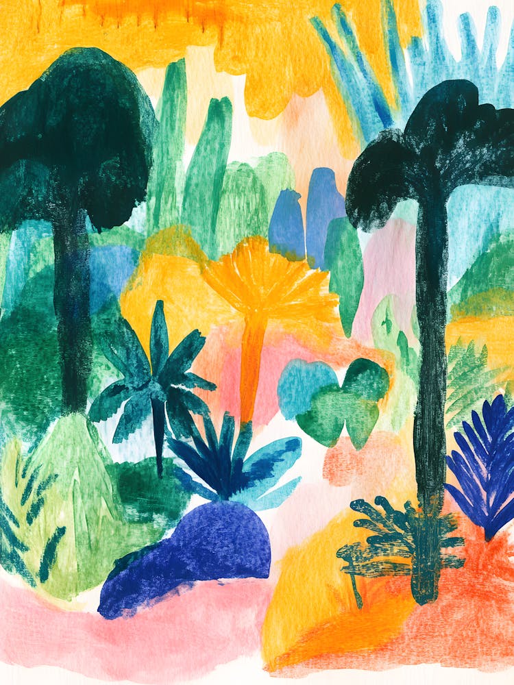 Matisse Style Nature 9