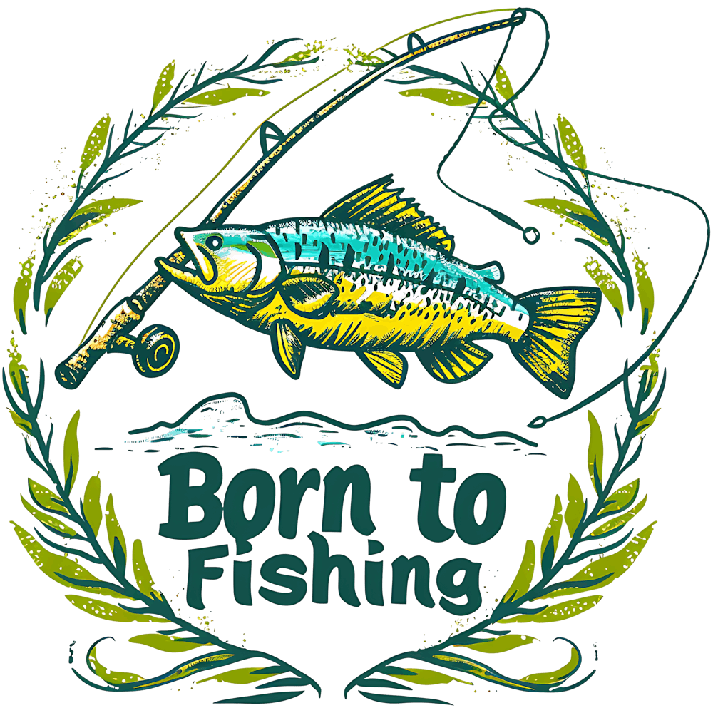 Born To Fishing
