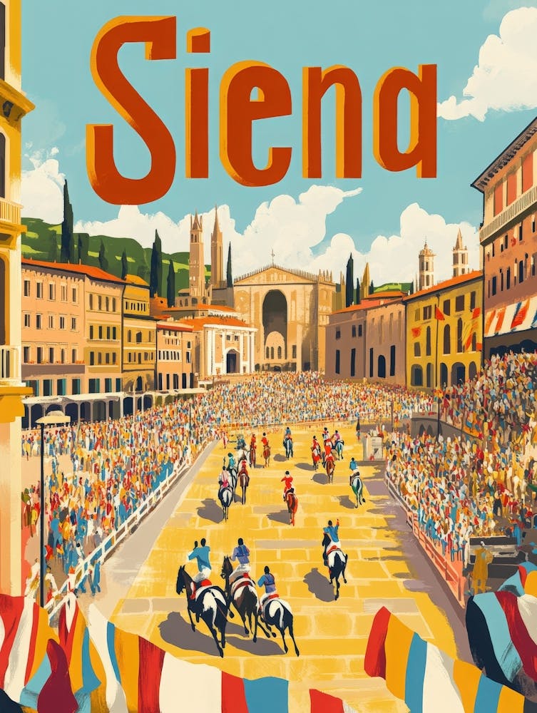 Aihrgdesign A 1970s Inspired Travel Poster For Siena Depictin 863f26b3 E7c5 4743 B649 1c708a08c870 1