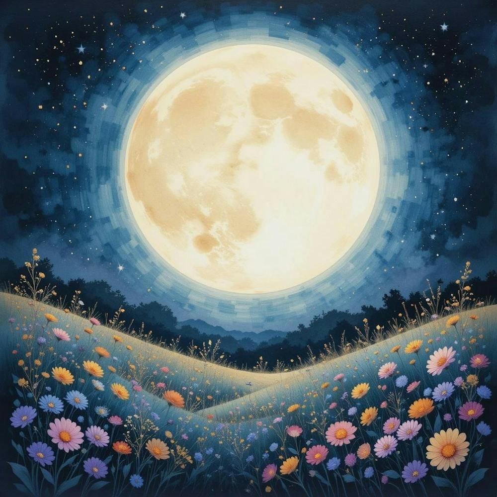 Moonlight In The Meadow 2