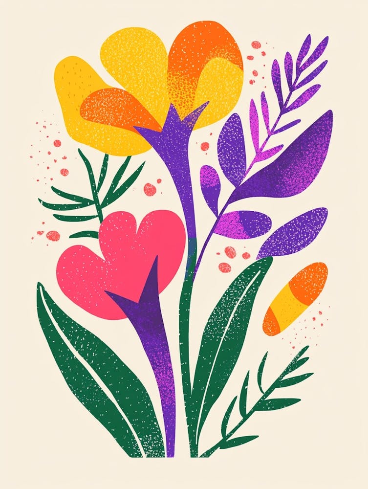 Flowers In A Vase 57