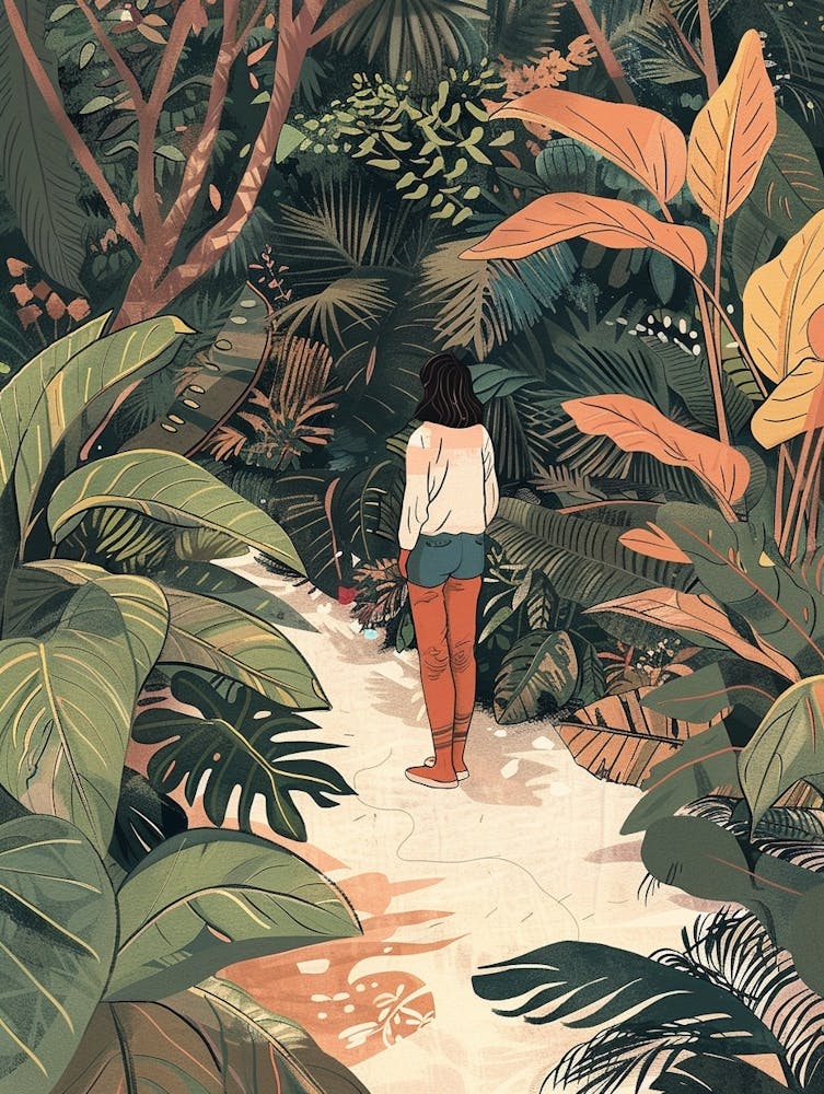 In The Garden Vandusen Botanical Garden Canada 4