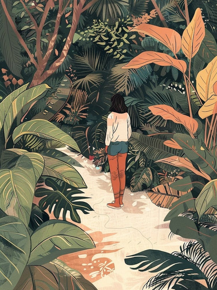 In The Garden Vandusen Botanical Garden Canada 4