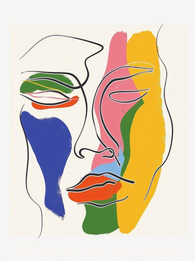 Abstract I Canvas Print