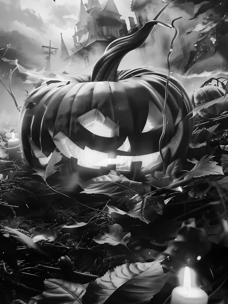 Citrouille d'Halloween