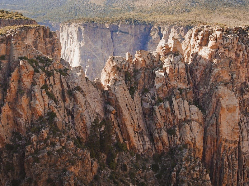 Rugged Rocky Cliffs