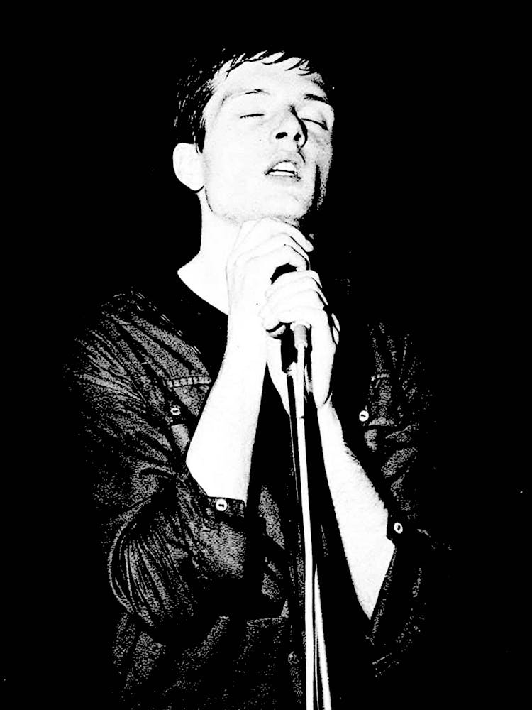 Ian Curtis Joy Division 6