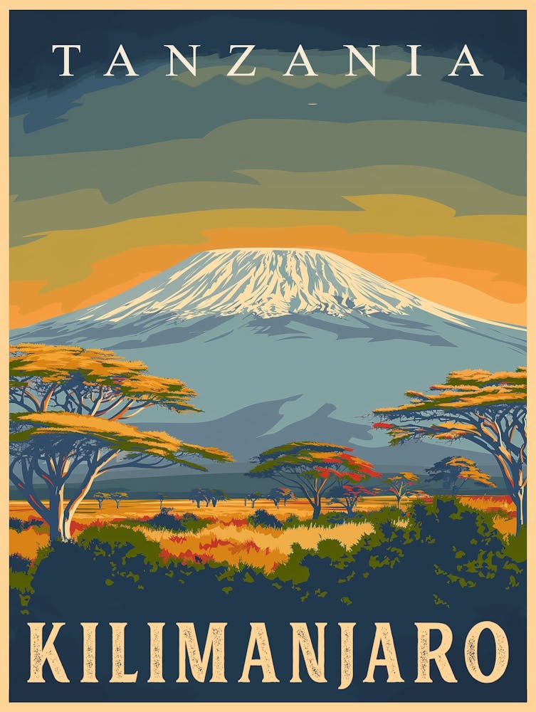 Mount Kilimanjaro, Tanzania