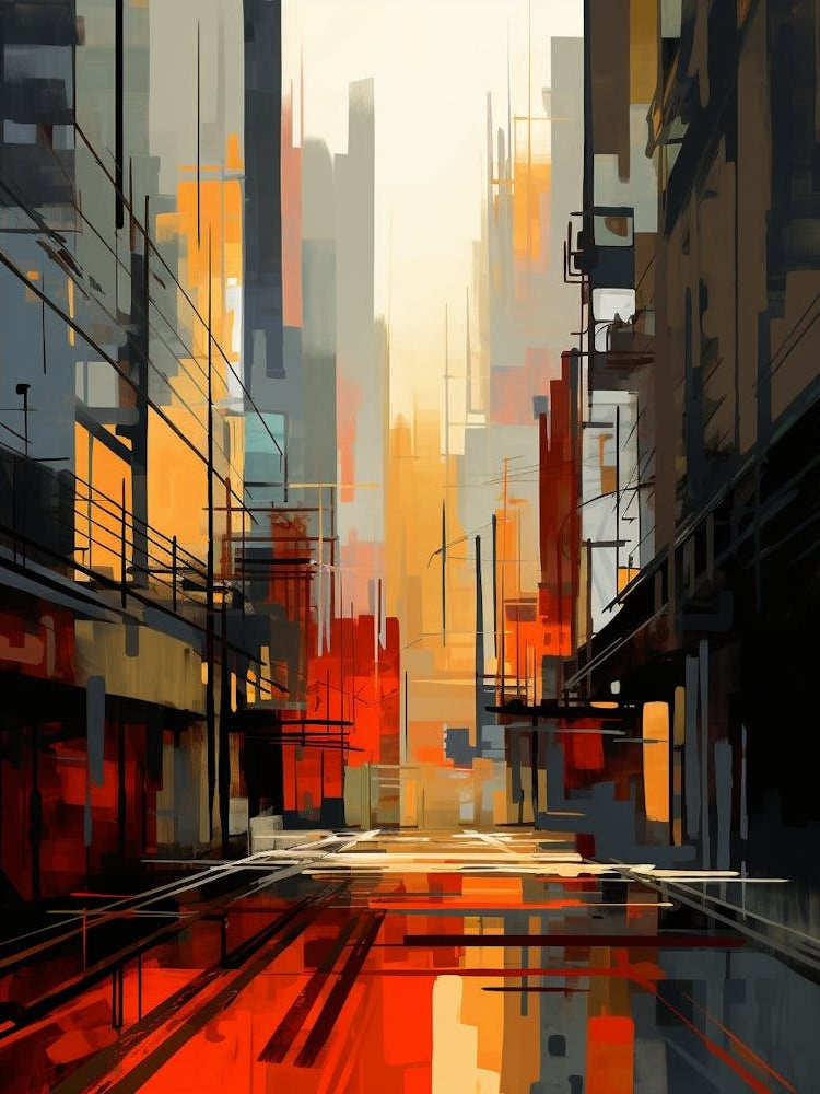 Urban Abstract Minimalist 10