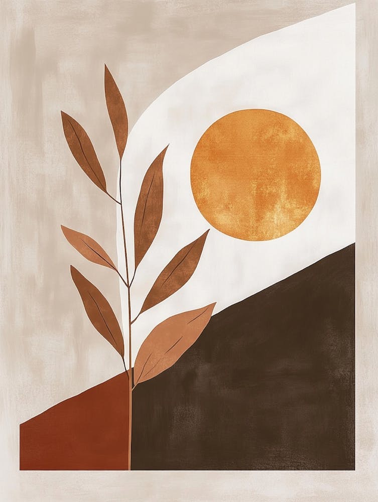 Sunset Ii Canvas Print 24