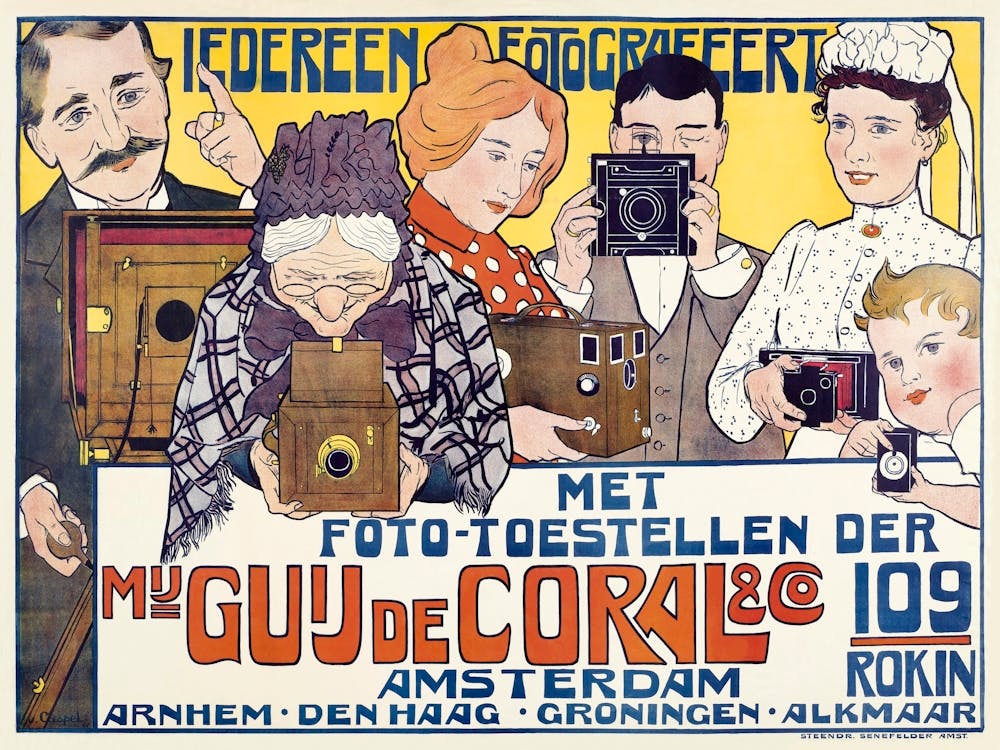 Everyone Photographs (1901), Johann Georg Van Caspel